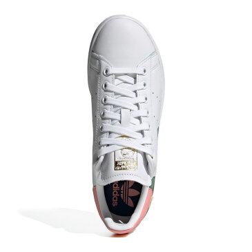 お買い物マラソン!【希少! 大人気! ユニセックス サイズ】 adidas (アディダス) STAN SMITH W (スタン スミス) メンズ レディース スニーカー 花柄 FTWWHT/GLOPNK/GOLDMT (ホワイト/ピンク) FW2522 endlesspd