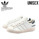 アディダス adidas JONAH HILL SUPERSTAR (スーパースター) ジョナヒル コラボ アディダス スニーカー シューズ 靴 ユニセックス レディース メンズ モノトーン シームレス CWHITE/GRNNIT/OWHITE (ホワイト/グリーン) FW7577 dpd-3