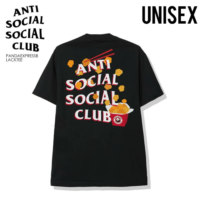 トップス, Tシャツ・カットソー !!ANTI SOCIAL SOCIAL CLUB () PANDA EXPRESS BLACK TEE ( T) T PANDAEXPRESSBLACKTEE dpd-2