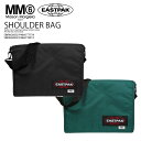 【希少 大人気 】MM6 MAISON MARGIELA/EASTPAK (エムエム6 メゾン マルジェラ/イーストパック) MM6 CREW XL (クルー XL) ショルダーバッグ クラッチバッグ SB6WG0002 P4660 T7154 GREEN グリーン SB6WG0002 P4660 T8013 BLACK ブラック dpd