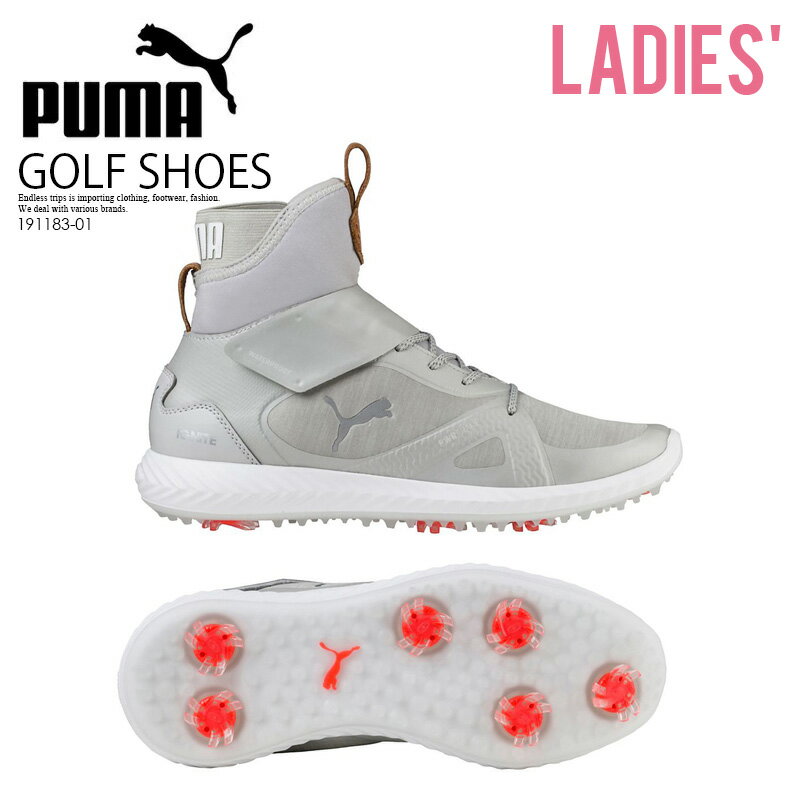 【レディース ゴルフシューズ】 PUMA (プーマ) JUNIOR IGNITE PWRADAPT  ...