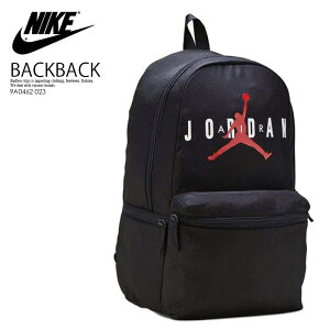 【日本未入荷! 海外限定! ユニセックス】NIKE (ナイキ) JORDAN HBR AIR BACKPACK (ジョーダン バックパック) メンズ レディース デイパック リュック BLACK (ブラック) 9A0462 023 ENDLESS TRIP エンドレストリップ