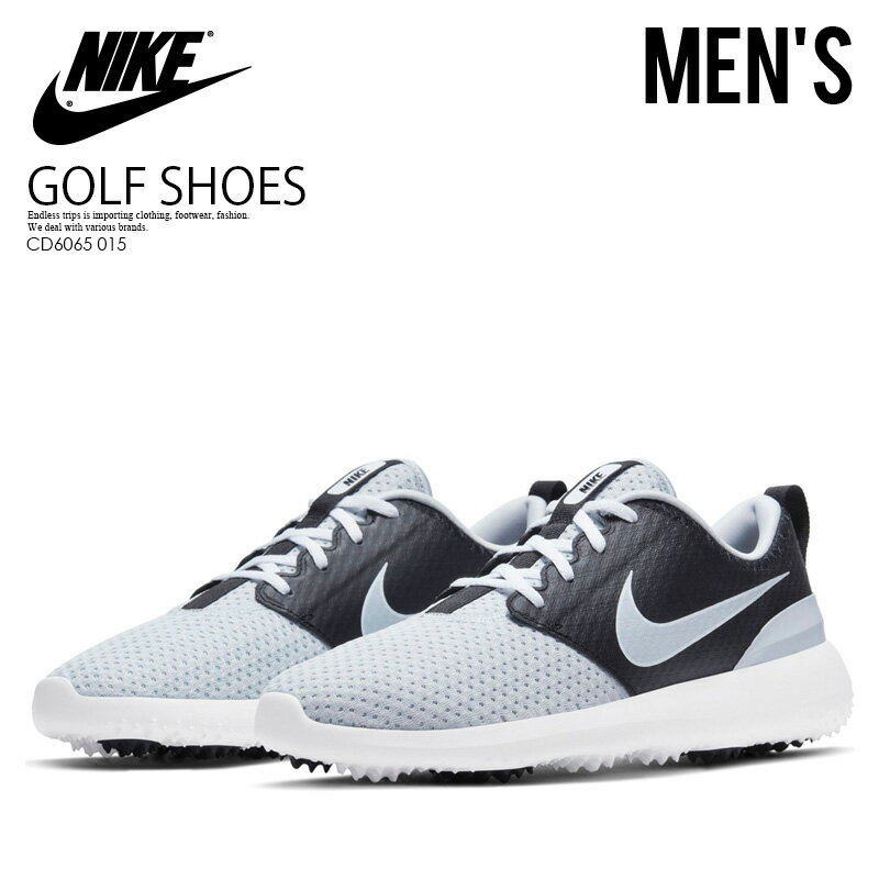 ナイキ メンズ ゴルフグッズ NIKE ナイキ スパイクレス ゴルフシューズ ROSHE G ローシ ジーGOLF SHOES PURE PLATINUM/PURE PLATINUM プラチナ CD6065 015 ENDLESS TRIP ENDLESSTRIP エンドレストリップ