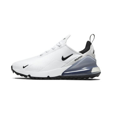 【希少! メンズ ゴルフシューズ 】 NIKE(ナイキ)AIR MAX 270 G (エアマックス 270G) メンズ スパイクレス ゴルフシューズ WHITE/BLACK-PURE PLATINUM (ホワイト/ブラック) CK6483 102 ENDLESS TRIP ENDLESSTRIP エンドレストリップ