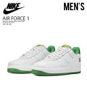 NIKE AIR FORCE 1 LOW RETRO QS West Indies 復刻版 ウェストインディーズ エア フォース ワン ロー メンズ スニーカー シューズ レザー タウンユース 普段使い カジュアル ストリート WHITE/WHITE CLASSIC GREEN (ホワイト/グリーン) DX1156-100 DX1156 100 dpd