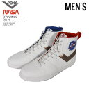 【日本正規品 コラボ メンズ スニーカー】 PONY/NASA (ポニー/ナサ) CITY WINGS EV1 Hi (シティ ウィングス) MENS メンズ スニーカー WHITE (ホワイト) GC2111CW01 ENDLESS TRIP ENDLESSTRIP エンドレストリップ dpd-2