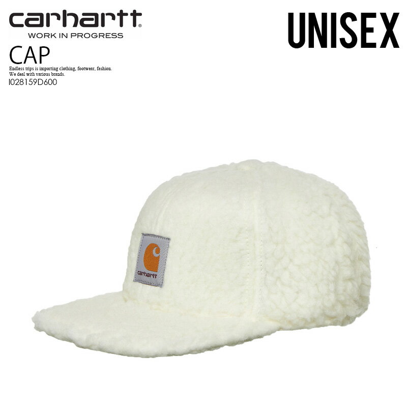 CARHARTT WIP (カーハート ダブリューアイピー) NORTHFIELD CAP (ノースフィールド キャップ) ユニセックス キャップ 帽子 メンズ レディース WAX (ホワイト) I028159D600 エンドレストリップ dpd-3