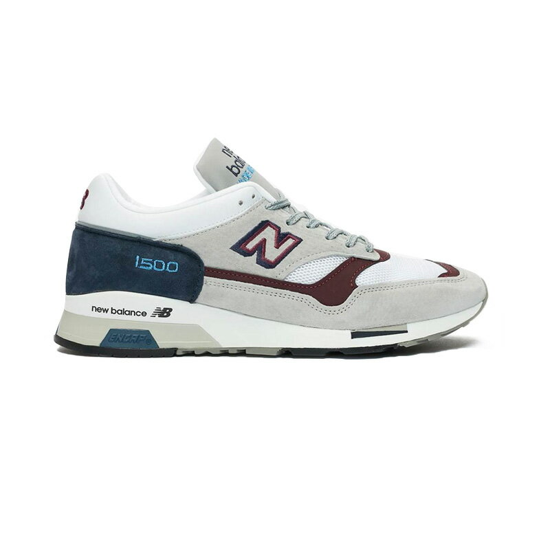【人気! メンズ サイズ】NEW BALANCE (ニューバランス) メンズ スニーカー LIGHT GRAY/NAVY (ライトグレー/ブルー) M1500NBR ENDLESS TRIP ENDLESSTRIP エンドレストリップ
