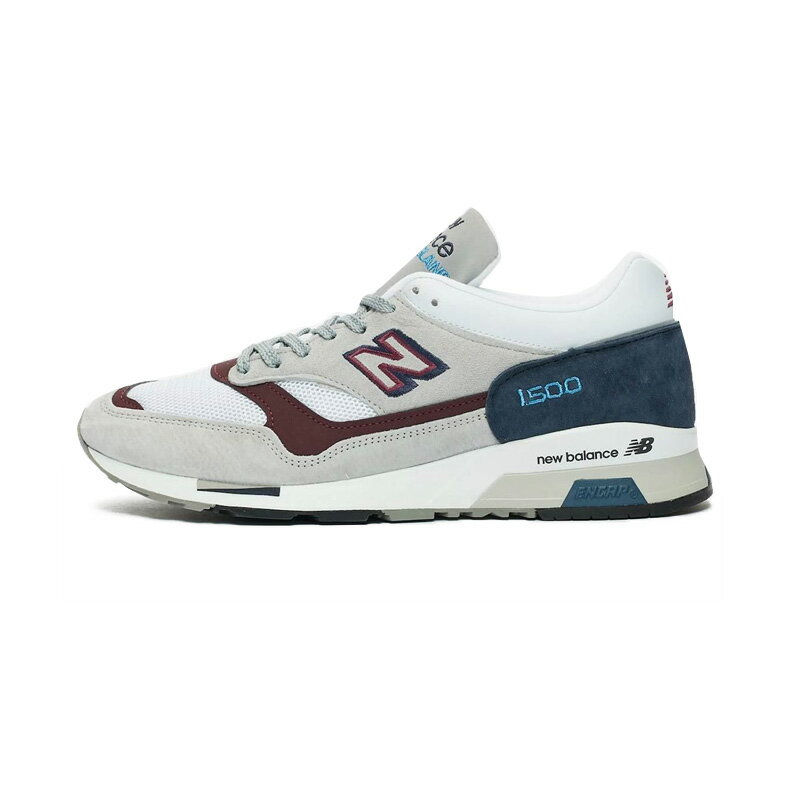【人気! メンズ サイズ】NEW BALANCE (ニューバランス) メンズ スニーカー LIGHT GRAY/NAVY (ライトグレー/ブルー) M1500NBR ENDLESS TRIP ENDLESSTRIP エンドレストリップ