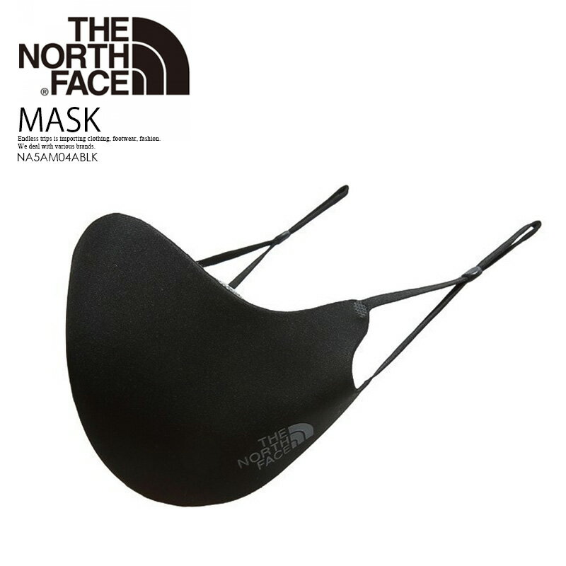 【大人気！希少】 THE NORTH FACE (ザ ノース フェイス) TNF FILTER MASK(マスク1枚+フィルター3枚) ユニセックス メンズ レディース マスク BLACK (ブラック) NA5AM04ABLK ENDLESS TRIP エンドレストリップ