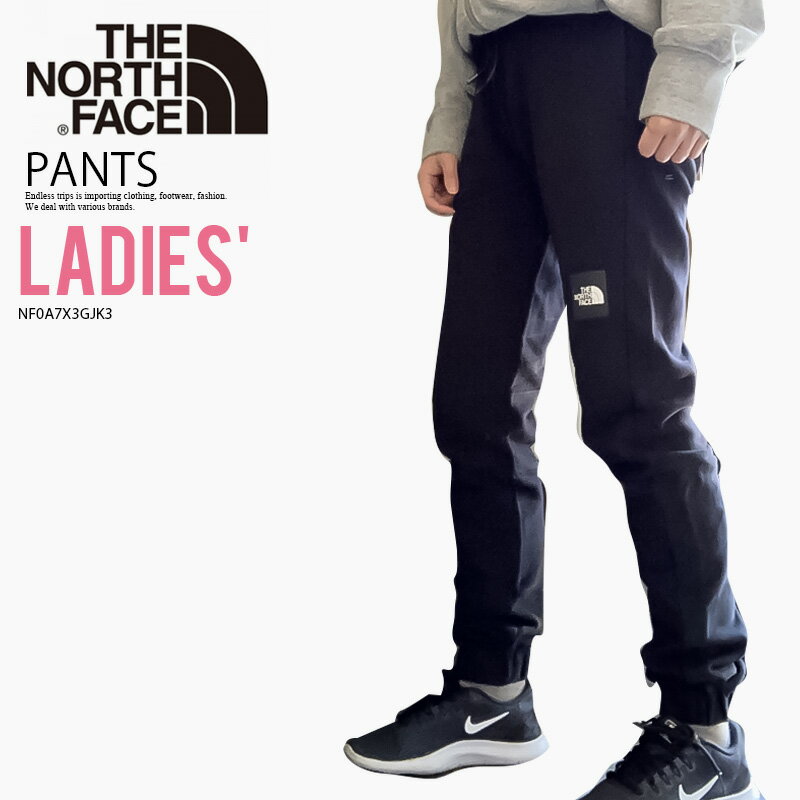 ザ・ノース・フェイス 裏起毛パンツ メンズ THE NORTH FACE (ザ ノースフェイス) 日本未入荷モデル WOMEN'S FINE PANT (ウィメンズ ファイン パンツ) ボトムス レディース パンツ スウェットパンツ ジョガーパンツ ズボン アウトドア スポーツ ハーフドーム ボックスロゴ 裏起毛 TNF BLACK (ブラック) NF0A7X3GJK3