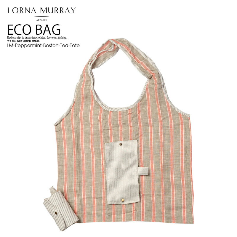 【希少! 人気急上昇!!】 LORNA MURRAY (ローナ マーレイ) Peppermint Boston Tea Tote (ペパーミント ..