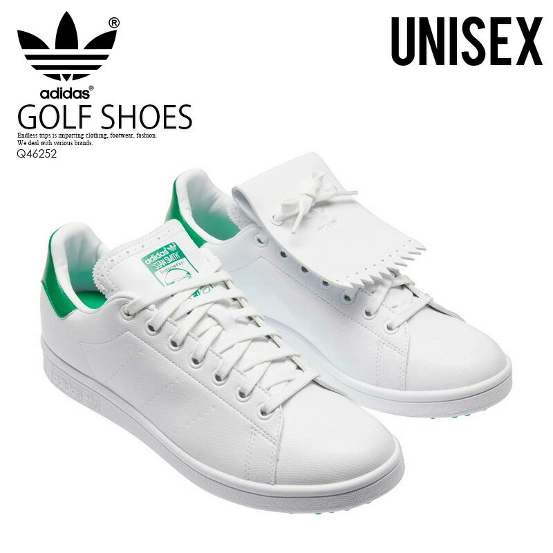 adidas (アディダス) STAN SMITH GOLF スタンスミス ゴルフ ゴルフシューズ メンズ レディース GOLF S...