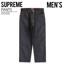 シュプリーム 【希少!大人気！】 Supreme (シュプリーム) BAGGY JEAN (バギー ジーンズ) メンズ 長ズボン デニム ロングパンツ RIGID INDIGO(インディゴ) SS22P47 INDIGO ENDLESS TRIP ENDLESSTRIP エンドレストリップ dpd