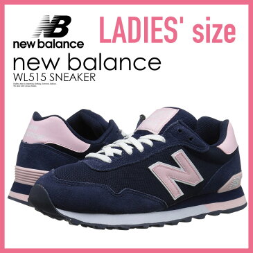 ニューバランス 【超激レアカラー！奇跡の入荷！レディースサイズ WL515POB】NEW BALANCE 515 ニューバランス WL515POB レディース シューズ スニーカー レース風 メッシュ NAVY/PINK (ネイビー/ピンク) 【正規品】 ENDLESS TRIP ENDLESSTRIP エンドレストリップ