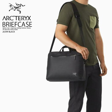 【大人気!! 希少!!】 ARC'TERYX (アークテリクス) GRANVILLE BRIEFCASE (グランヴィル ブリーフケース) メンズ レディース ユニセックス ビジネスバッグ ショルダーバッグ ナイロン BLACK (ブラック) 26399 BLACK ENDLESS TRIP ENDLESSTRIP エンドレストリップ