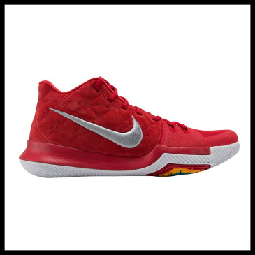 【大人気! 入手困難! メンズ モデル】 NIKE (ナイキ) KYRIE 3 (カイリー 3) MENS スニーカー バスケットボール シューズ UNIVERSITY RED/UNIVERSITY RED (レッド) 852395 601 ENDLESS TRIP pickup