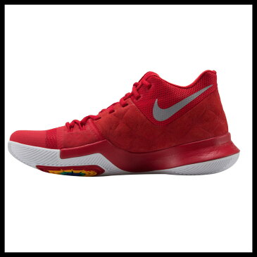 【大人気! 入手困難! メンズ モデル】 NIKE (ナイキ) KYRIE 3 (カイリー 3) MENS スニーカー バスケットボール シューズ UNIVERSITY RED/UNIVERSITY RED (レッド) 852395 601 ENDLESS TRIP pickup