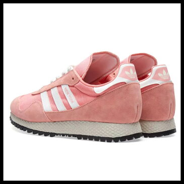 【希少! 大人気! ユニセックス サイズ】 adidas(アディダス)NEW YORK (ニューヨーク) レディース メンズ スニーカー シューズ TACROS/VINWHT/CBLACK (ピンク/ホワイト/ブラック) BY9341 ★ dpd