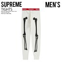 【希少!ユニセックス】SUPREME/HANES (シュプリーム/ヘインズ) HANES BONES THERMAL PANT (1 PACK) (ヘインズ ボーンズ サーマルー パンツ) サーマル パンツ タイツ メンズ NATURAL (ナチュラル) FW21A27 NATURAL dpd