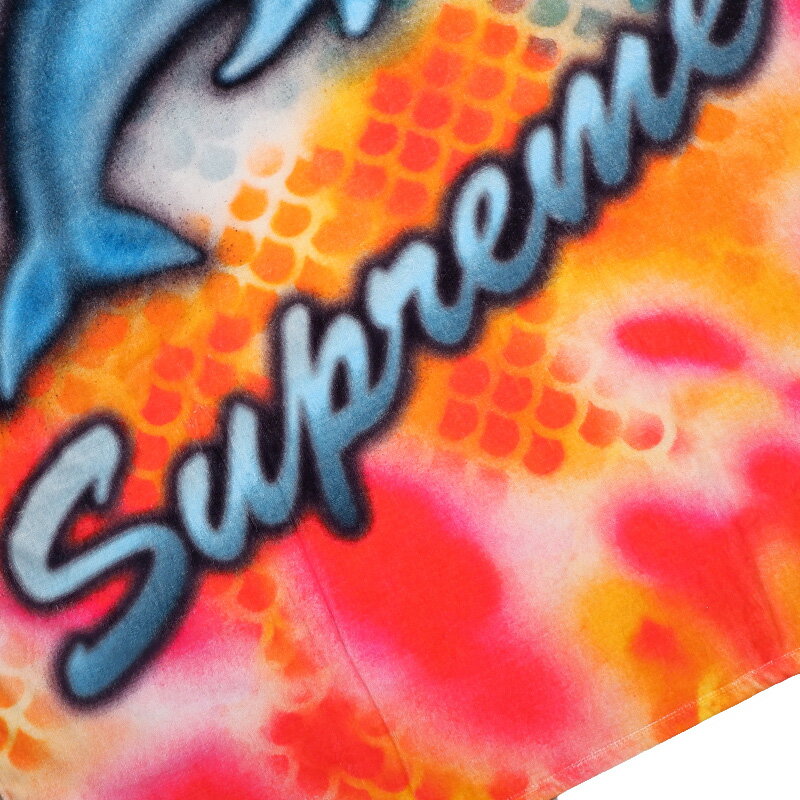 Supreme (����ץ꡼��) DOLPHIN TOWEL (�ɥ�ե��� ������) ��˥��å��� ��� ��ǥ����� �ӡ��������� �Х������� �� �ӡ��� �ס��� ���륫 �ǥ��꡼�桼�� ���ȥ꡼�� �ҥåץۥå� ���������� �����ȥɥ� 23SS MULTICOLOR (�ޥ�����顼) SS23A95 MULTICOLOR dpd
