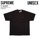 Supreme (シュプリーム) SMALL BOX TEE (スモール ボックス Tシャツ) ユニセックス メンズ 半袖 ティーシャツ トップス カットソー ボックスロゴ タウンユース デイリーユース ストリート ヒップホップ スケーター アウトドア 23SS 黒 BLACK (ブラック) SS23KN5 BLACK dpd