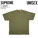 シュプリーム Supreme (シュプリーム) SMALL BOX TEE (スモール ボックス Tシャツ) ユニセックス メンズ 半袖 ティーシャツ トップス ボックスロゴ タウンユース デイリーユース ストリート ヒップホップ スケーター アウトドア 23SS LIGHT OLIVE (ライト オリーブ) SS23KN5 LTOLIVE dpd