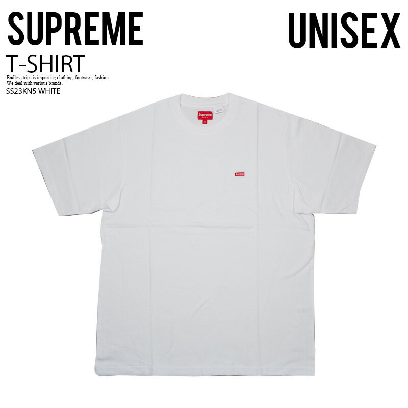 シュプリーム Supreme (シュプリーム) SMALL BOX TEE (スモール ボックス Tシャツ) ユニセックス メンズ 半袖 ティーシャツ トップス カットソー ボックスロゴ タウンユース デイリーユース ストリート ヒップホップ スケーター アウトドア 23SS 白 WHITE (ホワイト) SS23KN5 WHITE dpd