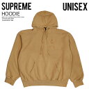 シュプリーム Supreme (シュプリーム) OVERDYED S LOGO HOODED SWEATSHIRT (オーバーダイ Sロゴ フーディッド スウェットシャツ) メンズ レディース パーカー フーディー 裏起毛 普段使い カジュアル ストリート ヒップホップ スケーター アウトドア 茶色 ブラウン タン SS23SW39 TAN dpd