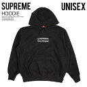 シュプリーム Supreme (シュプリーム) INSIDE OUT BOX LOGO HOODED SWEATSHIRT (インサイド アウト ボックス ロゴ フーディッド スウェットシャツ) メンズ レディース パーカー フーディー カジュアル ストリート ヒップホップ スケーター アウトドア 黒 ブラック SS23SW4 BLACK dpd