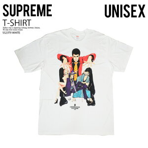 Supreme/UNDERCOVER (シュプリーム/アンダーカバー) UNDERCOVER LUPIN TEE (アンダーカバー ルパン Tシャツ) ユニセックス メンズ レディース 普段使い カジュアル ストリート ヒップホップ スケーター アウトドア スポーツ 23SS WHITE (ホワイト) SS23T9 WHITE dpd