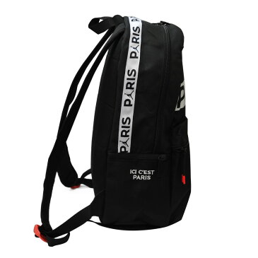 【希少! 大人気!】NIKE (ナイキ) JORDAN×PARIS SAINT-GERMAIN BACKPACK (ジョーダン×パリ サンジェルマン バックパック) メンズ レディース デイパック リュック PARIS SAINT-GERMAIN コラボ BLACK(ブラック) 9A0334 023 ENDLESS TRIP ENDLESSTRIP エンドレストリップ