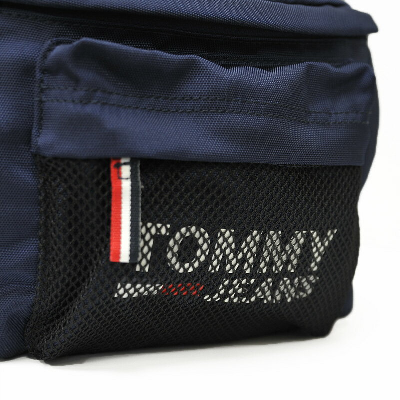 【希少! 大人気!】 TOMMY JEANS (トミー ジーンズ) COOL CITY CROSSOVER BAG (クール シティ クロスオーバー バッグ) ボディバッグ ウエストバッグ TOMMY HILFIGER トミーヒルフィガー BLACK IRIS (ネイビー) AM0AM05530 CBK エンドレストリップ