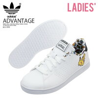 送料無料 adidas ポケモンコラボ ADVANTAGE アディダス アドバンテージ ポケモン×アディダス コラボ ピカチュウ レディース/ジュニア スニーカー CLOUD WHITE/CLOUD WHITE/CORE BLACK (ホワイト) EG1999 ENDLESS TRIP エンドレストリップ