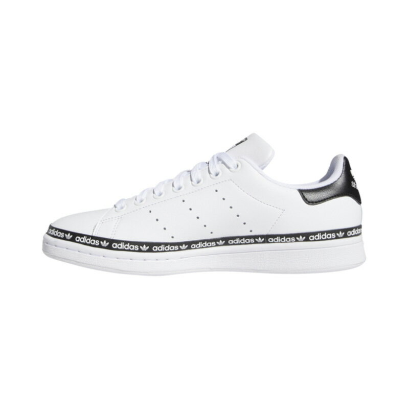 【日本未入荷! 希少! 】 adidas (アディダス) STAN SMITH W (スタン スミス W) スニーカー ユニセックス メンズ レディース モノトーン FTWWHT/FTWWHT/CBLACK (ホワイト/ブラック) FV7304 endlesspd
