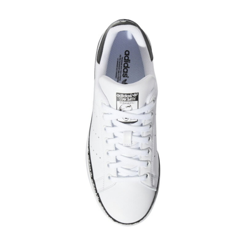 【日本未入荷! 希少! 】 adidas (アディダス) STAN SMITH W (スタン スミス W) スニーカー ユニセックス メンズ レディース モノトーン FTWWHT/FTWWHT/CBLACK (ホワイト/ブラック) FV7304 endlesspd