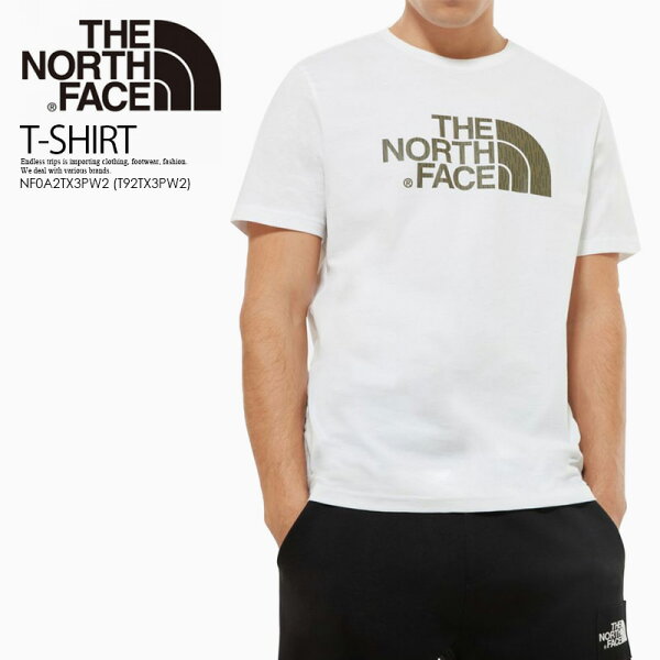 お買い物マラソン 希少大人気 THENORTHFACE(ノースフェイス)S/SEASYTEE(イージーティー)Tシャツ半袖カット