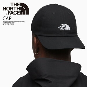 【希少! 大人気!】THE NORTH FACE (ノースフェイス) NORM HAT (ノーム ハット) キャップ 帽子 ユニセックス メンズ レディース TNF BLACK (ブラック) NF0A3SH3JK3 エンドレストリップ