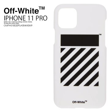 【希少! 大人気!】 Off-White (オフホワイト) DIAG IPHONE 11 PRO COVER アイフォンケース スマホケース iPhone 11 Pro対応 WHITE/BLACK (ホワイト/ブラック) OMPA018S20PLA004M0M9 dpd-2