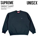 Supreme (シュプリーム) SMALL BOX RAGLAN CREWNECK (スモール ボックス ラグラン クルーネック) ユニセックス メンズ レデ...