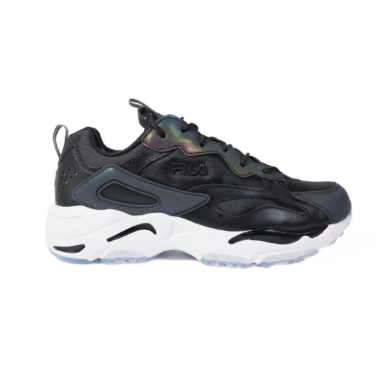 【 大人気! 希少! メンズ 国内正規品】 FILA (フィラ) RAY TRACER PHASE SHIFT (レイ トレーサー フェーズ シフト) ダッド シューズ 厚底 アグリーシューズ アグリースニーカー スニーカー メンズ BLACK/PHASE SHIFT/WHITE (ブラック) 1RM00677 013 エンドレストリップ