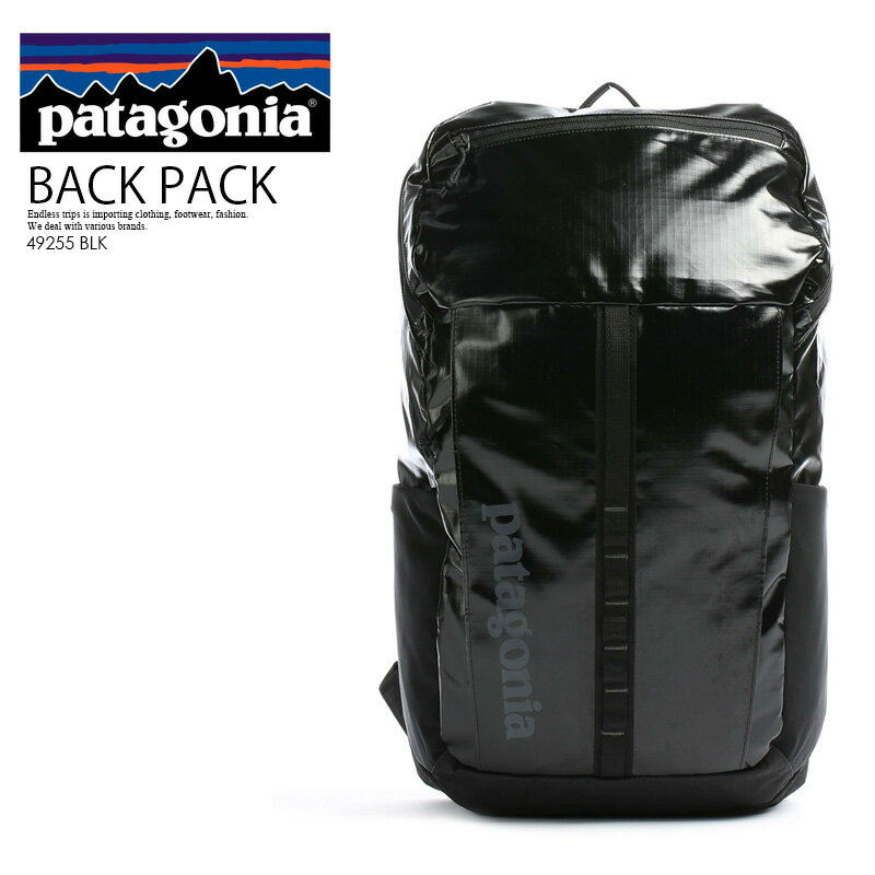 【希少! 入手困難!】 patagonia (パタゴニア) WOMEN'S BLACK HOLE PACK 23L (ブラック ホール パック) 2WAY バックパック リュック トートバッグ BLACK (ブラック) 49255 BLK エンドレストリップ dpd-2