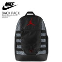 【希少 日本未入荷 モデル ユニセックス】 NIKE (ナイキ) JORDAN SPORT BACKPACK (ジョーダン スポーツ バックパック) メンズ レディース ユニセックス リュック A4サイズ可能 大容量バッグ 鞄 カバン BLACK/RED (ブラック/レッド) 9A0692 KR5 dpd