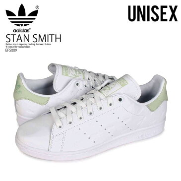 【希少!大人気!ユニセックス】adidas（アディダス）STAN SMITH (スタンスミス) スニーカー シューズ 靴 メンズ レディース ユニセックス FTWWHT/LINGRN/GRNTNT (ホワイト/グリーン) EF5009 dpd