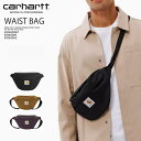 カーハート ウエストポーチ メンズ 大人気! CARHARTT WIP (カーハート ダブリューアイピー) JAKE HIP BAG (ジェイク ヒップ バッグ) ユニセックス ウエストバッグ ボディバッグ ショルダーバッグ II0306500W7 (ARTICHOKE) アーティチョーク / I03065089(BLACK) ブラック/ I030650HZ (HAMILTON BROWN) ブラウン