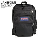 【希少! 大人気! バックパック】JANSPORT (ジャンスポーツ) BIG STUDENT(ビッグ スチューデント) メンズ レディース リュック バックパック BLACK (ブラック) JS0A47JK008 ENDLESS TRIP ENDLESSTRIP エンドレストリップ dpd