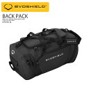 【希少 ベースボール ダッフルバッグ】 EVOSHIELD (エボシールド) PLAYERS DUFFLE BAG (プレイヤーズ ダッフル バッグ) 野球 バッド収納 ボストンバッグ 部活 ジム バッグ 大容量 野球用バッグ BLACK (ブラック) WTV9301 BL