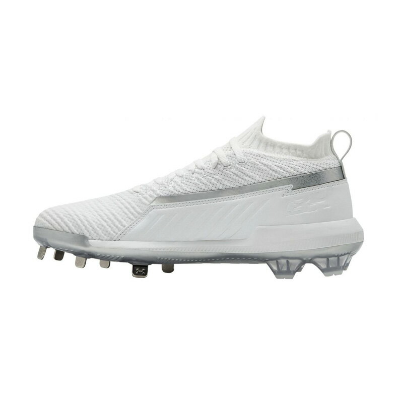 【希少!大人気!メンズ ベースボール シューズ】 UNDER ARMOUR (アンダーアーマー) HARPER 3 LOW ST (ハーパー ロー) 野球 スパイク ベースボールシューズ WHT (ホワイト) 3020587-101 ENDLESS TRIP ENDLESSTRIP エンドレストリップ