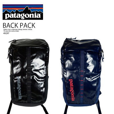 patagonia ブラックホール・パック パタゴニア BLACK HOLE PACK 25L ユニセックス バックパック リュック 鞄 49297 BLACK (ブラック) CLASSIC NAVY (ネイビー) CORIANDER BROWN (ブラウン) CRATER BLUE (ブルー) KANSAS SKY/CLASSIC TAN (タン) n-pd