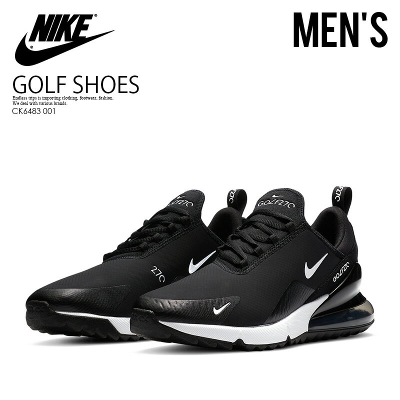 ڴ!  ե塼  NIKEʥʥAIR MAX 270 G (ޥå 270G)  ѥ쥹 ե塼 BLACK/WHITE-HOT PUNCH (֥å/ۥ磻) CK6483 001 ENDLESS TRIP ENDLESSTRIP ɥ쥹ȥåסڳȢ᡼